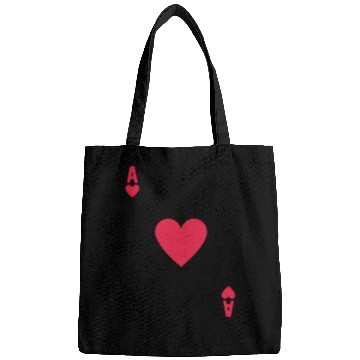 Discover Ace of Hearts, Poker Bags