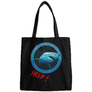 Discover Protect Marine Animal The Great Shark Bags