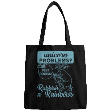 Discover Unicorn Problems Bags
