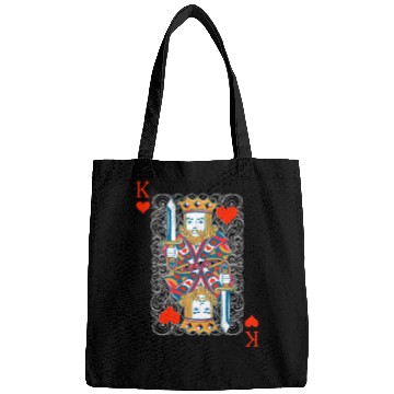 Discover King of Hearts, Poker Bags