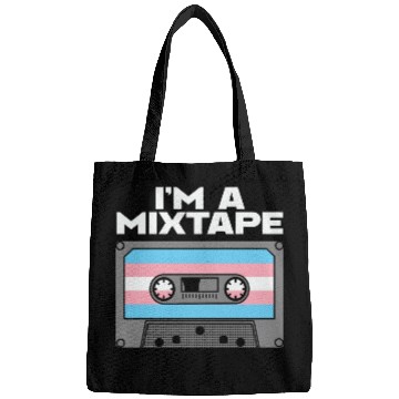 Discover LBGT Flag Gay Pride Human I'm a Mixtape Bags