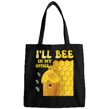 Discover I'll Bee In My Office - Beekeeping-Beekeeper Bags