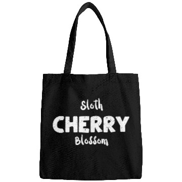 Discover Sloth Cherry Blossom - Sloth Bags
