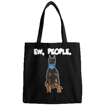 Discover Doberman Pinscher Ew People Dog Bags