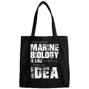 Discover Marine biology Bags