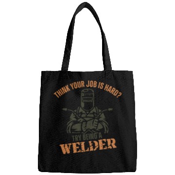 Discover Welder Welding Vintage Think Your Bags