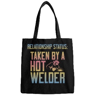 Discover Welder Welding Girlfriend Bags