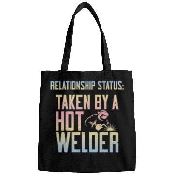 Discover Welder Welding Girlfriend Bags