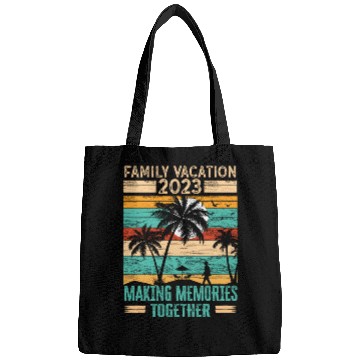 Discover Family Vacation 2023 Making Memories Bags