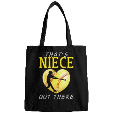 Discover That s My Niece Out There Softball Bags