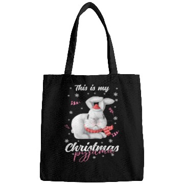 Discover Winter Christmas Pyjama rabbit Bags
