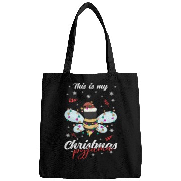 Discover Winter Christmas Pyjama Bee Bags