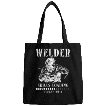 Discover Welder Welding Apprentice Vintage Bags