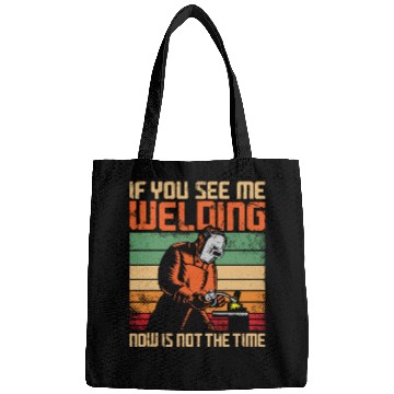 Discover Welder Welding Vintage Retro If Bags