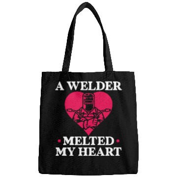 Discover Welder Welding Girlfriend Bags