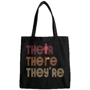 Discover Their There They're English Teacher Grammar Bags