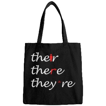 Discover Their There They're English Teacher Grammar Bags