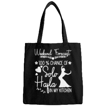 Discover Weekend Forecast: 100 % Chance Of Solo Hafla In My Bags