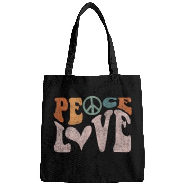 Discover Peace Love, Peace Bags