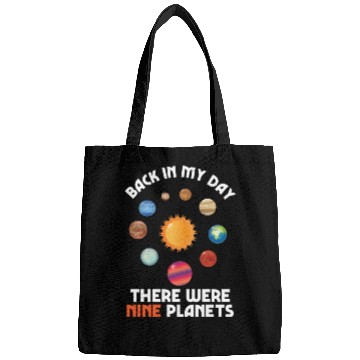 Discover 9 Planets Back In My Day Science Astronomy Gift Bags