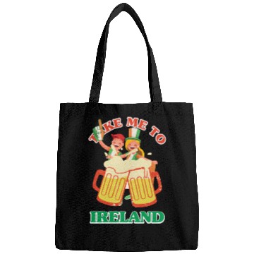 Discover TAKE ME TO IRELAND Bags