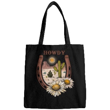 Discover HOWDY -Desert Horseshoe Bags