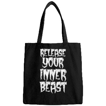 Discover Release your inner beast Bags