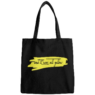 Discover and it was all yellow Bags