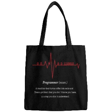Discover Programmer Heartbeat Bags