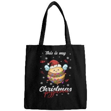 Discover Winter Christmas Pyjama Bee Bags
