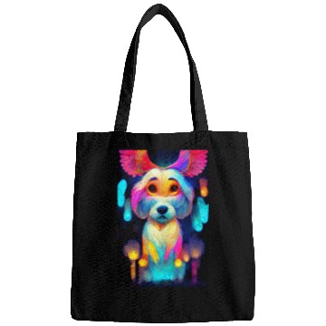 Discover Angel Dog 014 Bags
