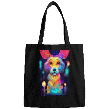 Discover Angel Dog 012 Bags