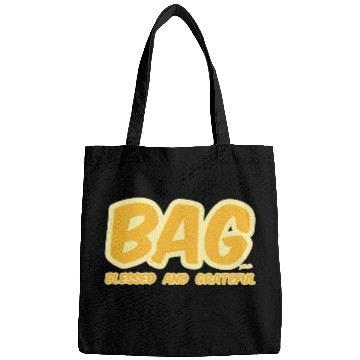 Discover BAG Blessed And Grateful Bags