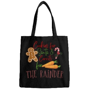 Discover Cookies For Santa Graphic Bags