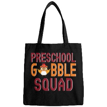 Discover Preschool Gobble Squad. Bags