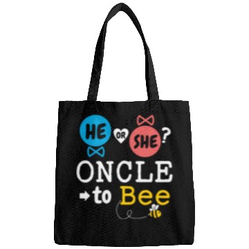 Discover He or She Oncle To Bee Gender Reveal Family Baby Bags