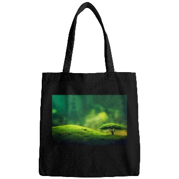 Discover Bonsaii on a tree Bags