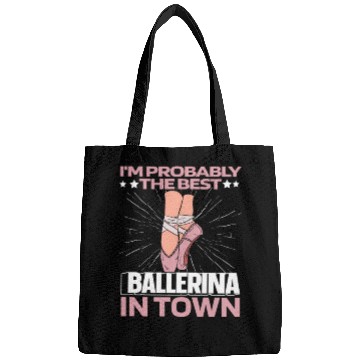 Discover Ballet Ballerina Funny Bags