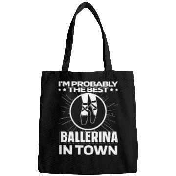 Discover Ballet Ballerina Funny Bags