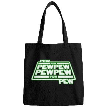 Discover Pew Pew Pew Bags