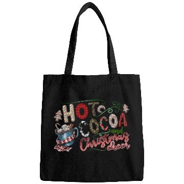 Discover I Run On Hot Cocoa And Christmas Cheer Bags