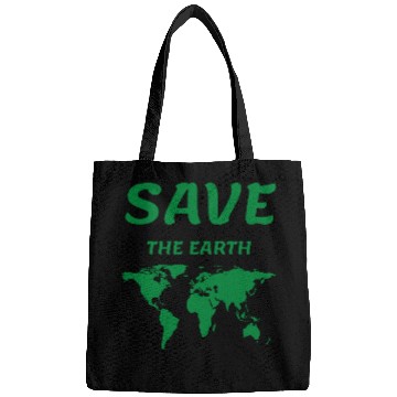 Discover SAVE THE EARTH Bags