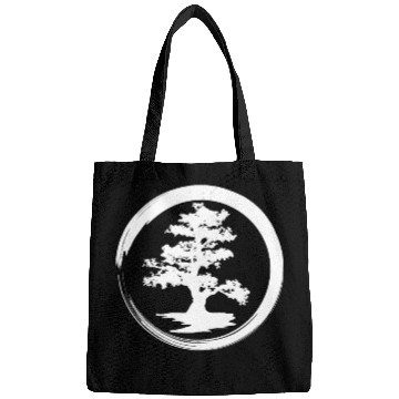 Discover japanese bonsai tree Bags