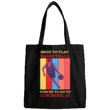 Discover Bron Play Basketball Forced To Go To School Bags