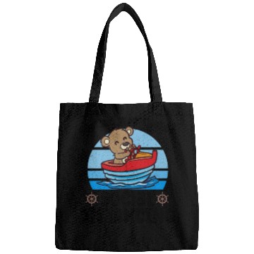 Discover Sailing Sailboat Boating Kid Child Yacht Boat Bags