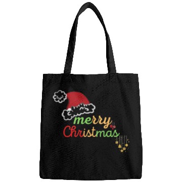 Discover merry christmas yall winter Bags