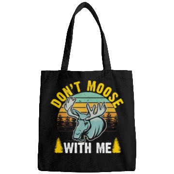 Discover Retro - Don't Moose with Me Bags