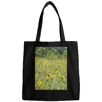 Discover My Photography - Swamp Sunflowers in Texas Bags