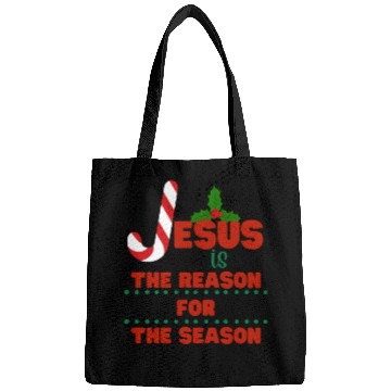 Discover Jesus is the reason for the season Bags