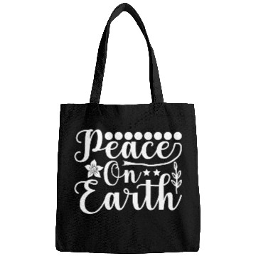 Discover Peace on Earth Bags